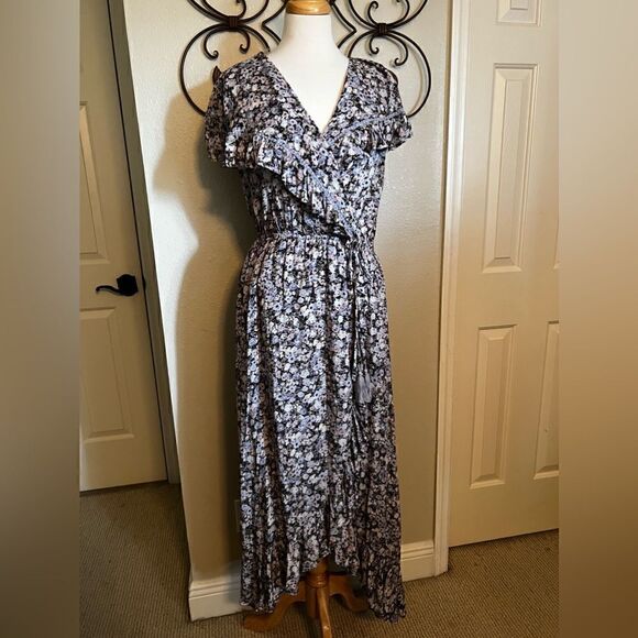American Rag floral maxi dress size M - Picture 11 of 13